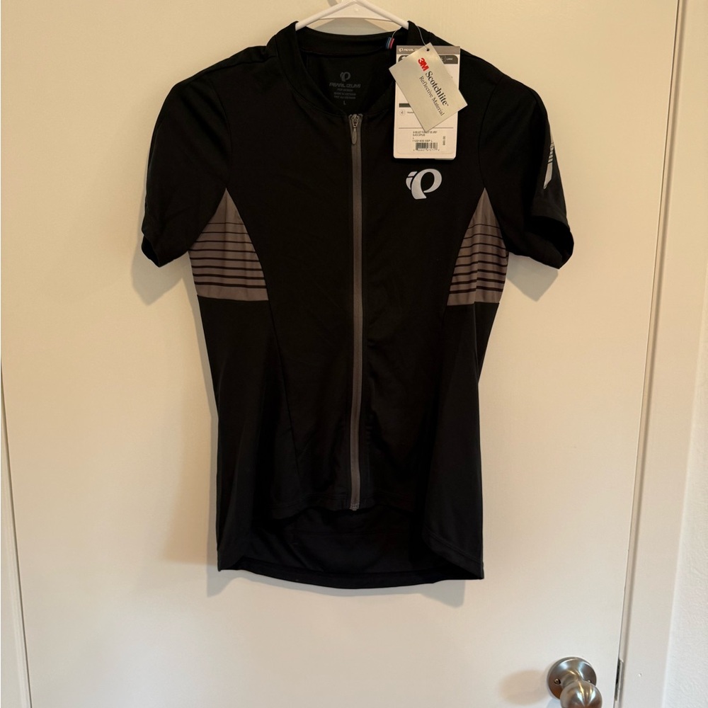 Pearl Izumi Black and Gray Cycling Top